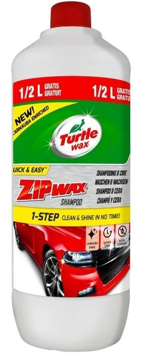 Turtle Wax Zip Wax Sampon Auto Si Ceara 1.5L FG52880
