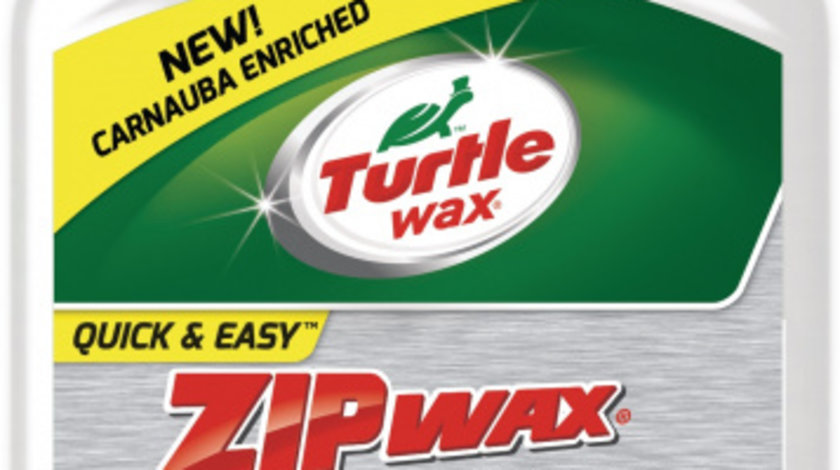 Turtle Wax Zip Wax Sampon Cu Ceara 2 In 1 500ML FG52822