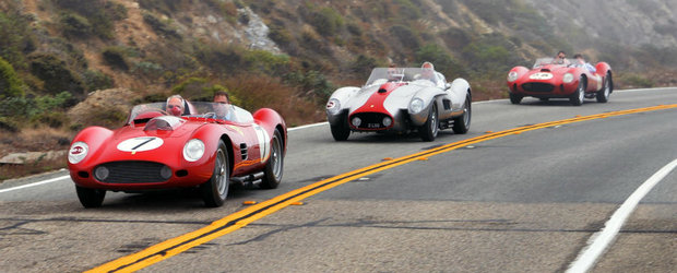 Turul Elegantei de la Pebble Beach: masinile retro participante