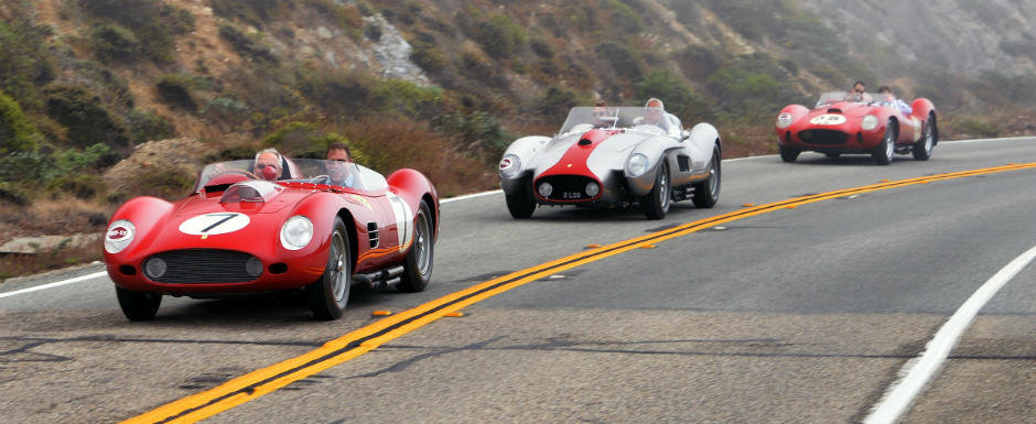 Turul Elegantei de la Pebble Beach: masinile retro participante