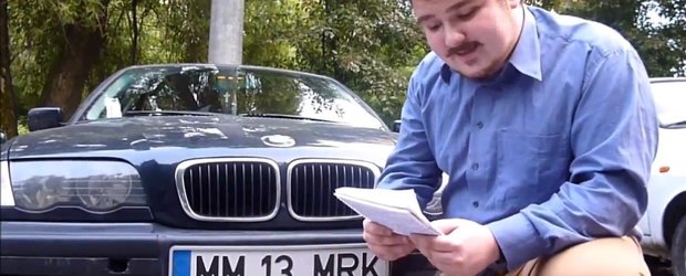 Tutorial de folosire a BMW-ului din dotare