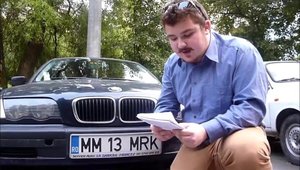 Tutorial de folosire a BMW-ului din dotare