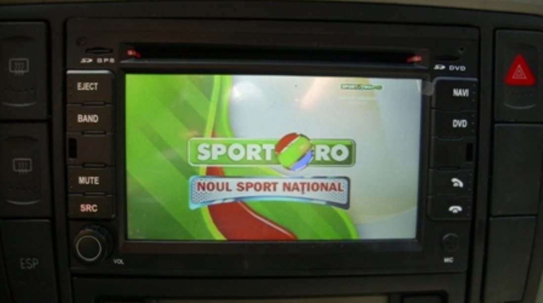 TV TUNER AUTO DIGITAL HD CU RECEPTIE IN MERS PRO TV SPORT RO