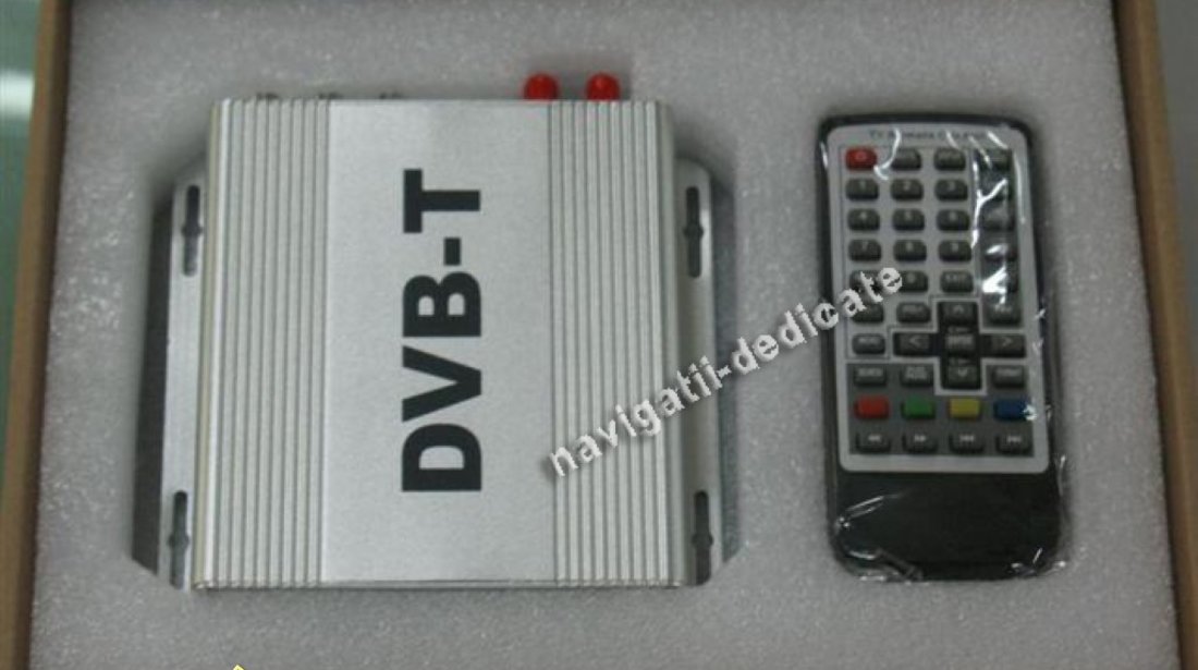 Tv Tuner Auto Digital Hd Dvb T Posturi Tv In Mers Garantat Player Mp3 Si Divx Integrat