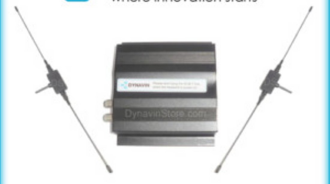 Tv Tuner Digital Auto Dvb T Hd Dynavin Dedicat Navigatiilor Dynavin Receptie In Mers