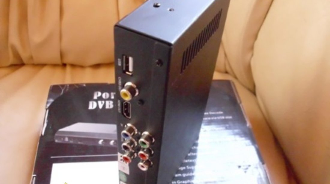 TV TUNER DIGITAL AUTO DVB T HD RECEPTIE IN MERS GARANTAT