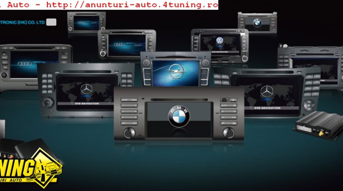 Tv Tuner Digital Dvb T Hd Dynavin Dedicat Navigatiilor MERCEDES BMW AUDI De La Dynavin Receptie In Mers