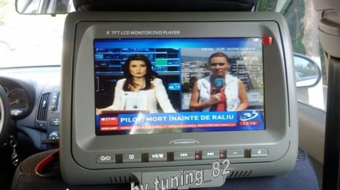 Tv Tuner Digital EONON Dvb-t Hd Posturi Digitale In Mers Player Mp3 Divx MODEL 2013