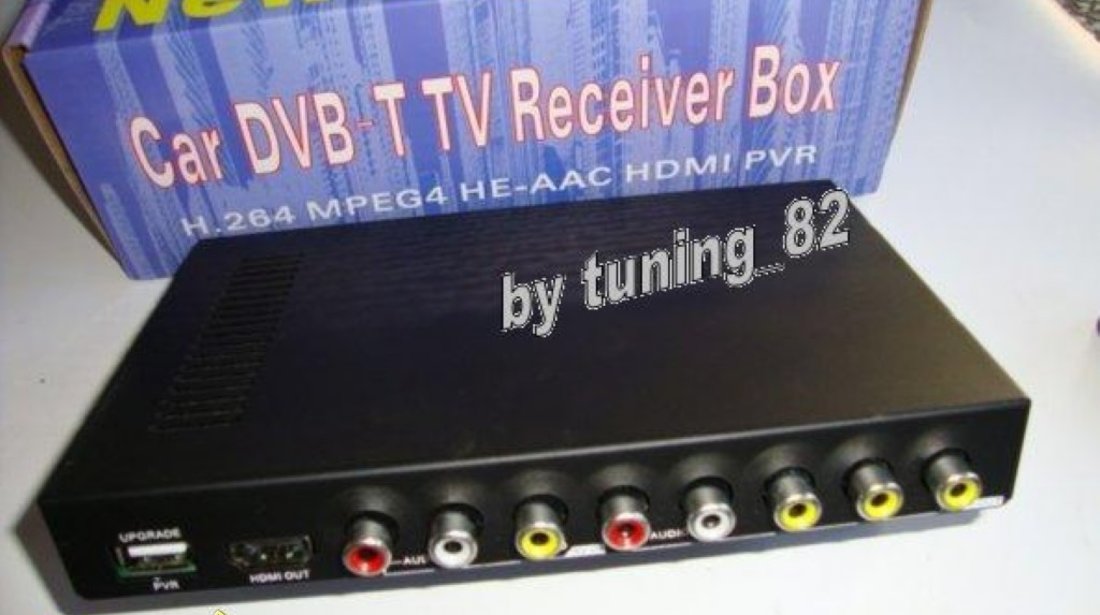 Tv Tuner Digital Hd AUTO Receptie In Mers Garantat MODEL 2014