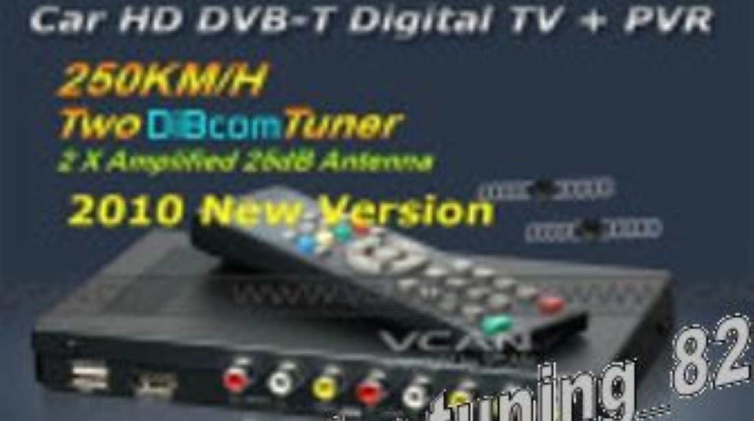 Tv Tuner Digital Hd AUTO Receptie In Mers Garantat MODEL 2014