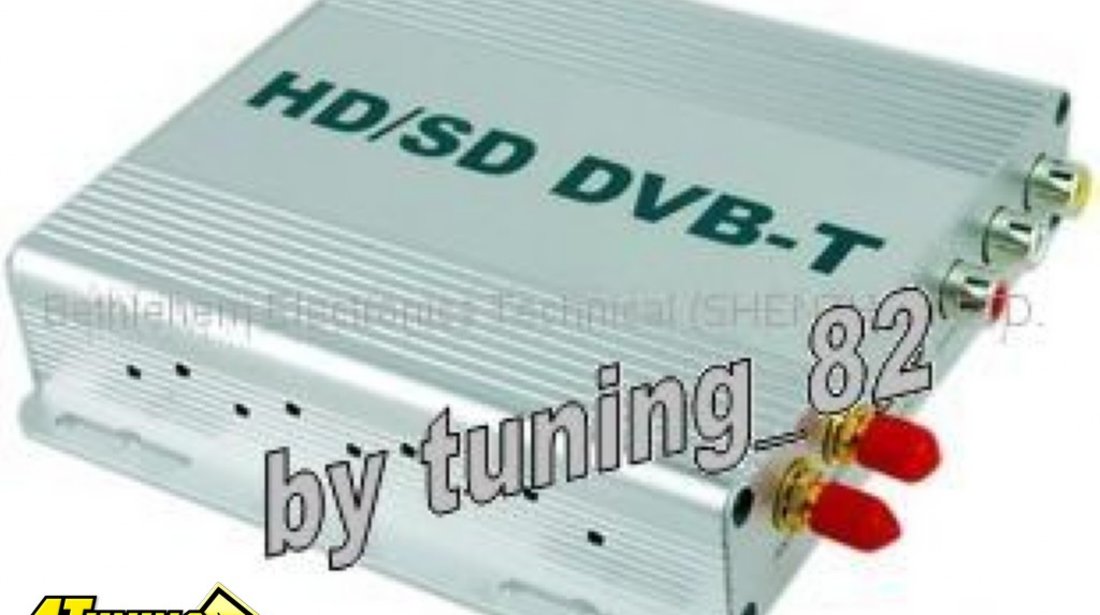 Tv Tuner Digital Hd WITSON POSTURI DIGITALE IN MERS GARANTAT Player Mp3 Si Divx Integrat