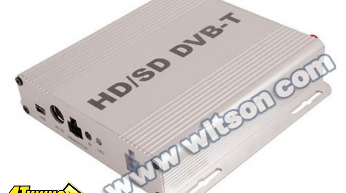 TV TUNER DIGITAL WITSON DVB- T HD POSTURI DIGITALE IN MERS MODEL 2012