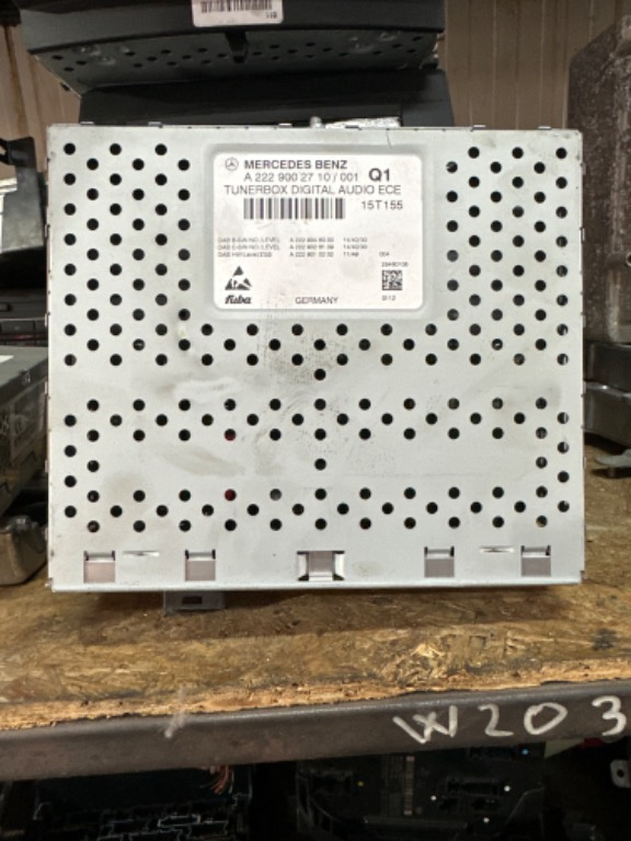 Tv tuner Mercedes s class w222 cod a2229002710