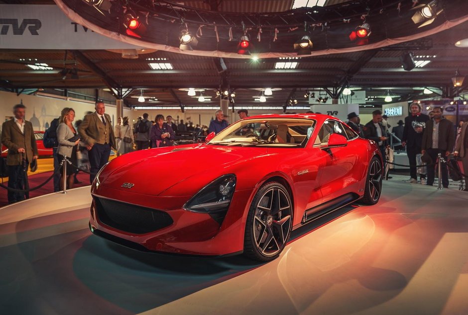 TVR Griffith- poze reale