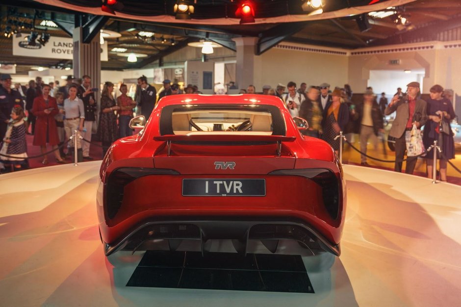 TVR Griffith- poze reale