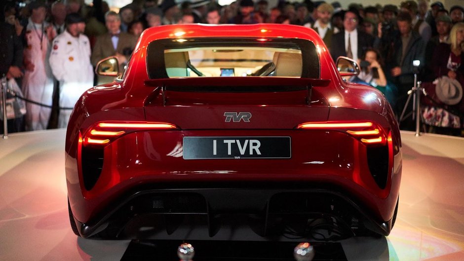 TVR Griffith- poze reale