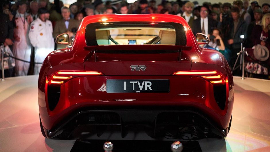 TVR Griffith- poze reale