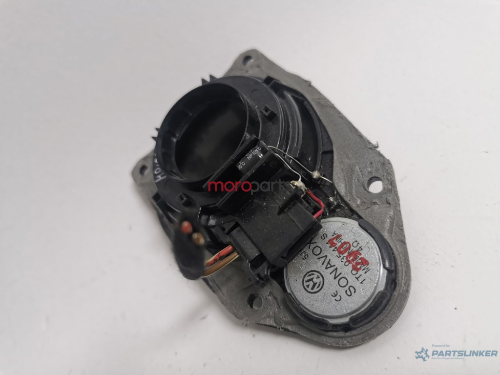 Tweeter bord VOLKSWAGEN TOURAN 1T1, 1T2 2003 - 2010 TDI BKC, BLS, BXE VAG 1T0035411S