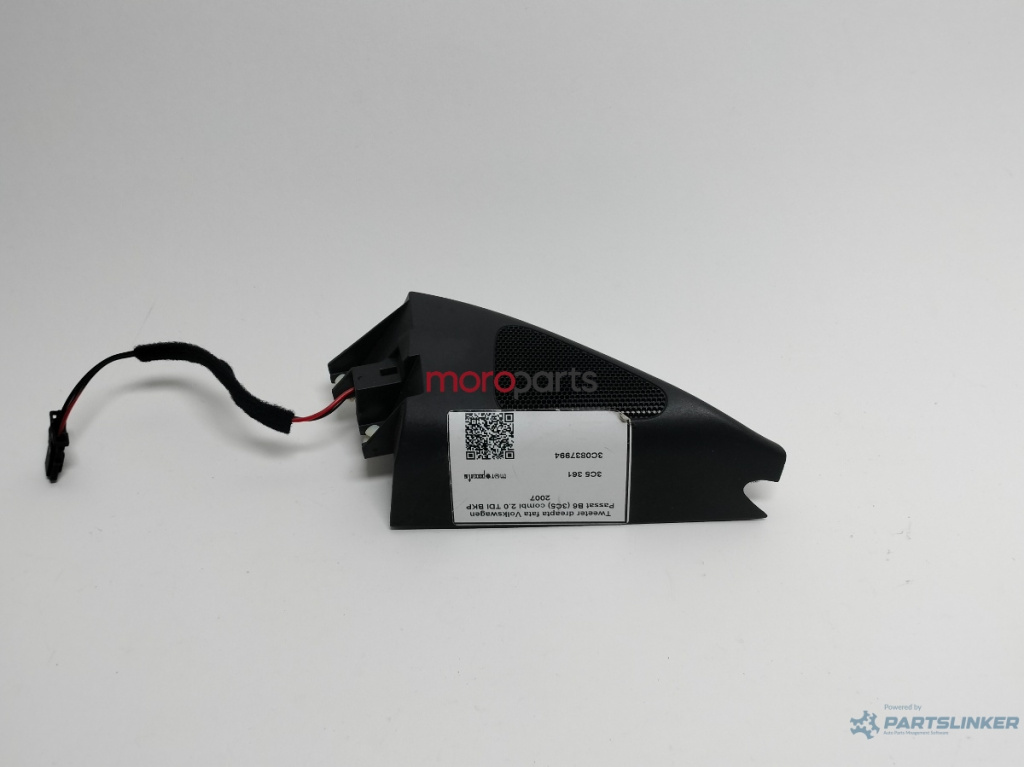 Tweeter dreapta fata Volkswagen Passat (3C5) Variant 2.0 TDI BMP 2007 OEM 3C0837994