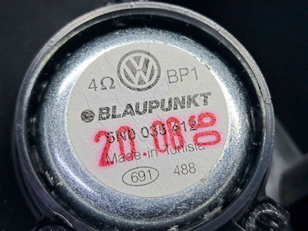 Tweeter dreapta Volkswagen Tiguan (5N) [Fabr 2007-2016] 5N0035412
