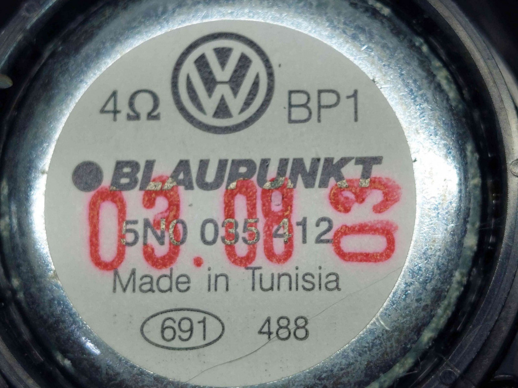 Tweeter dreapta Volkswagen Tiguan (5N) [Fabr 2007-2016] 5N0035412