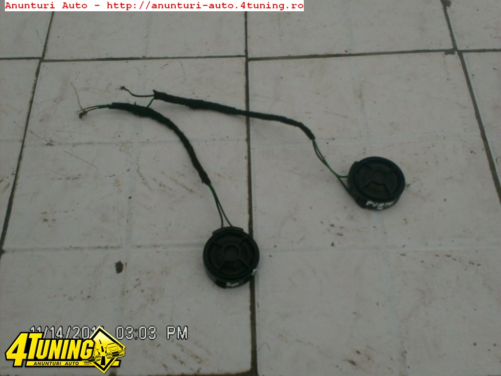 Tweeter Fiat Punto