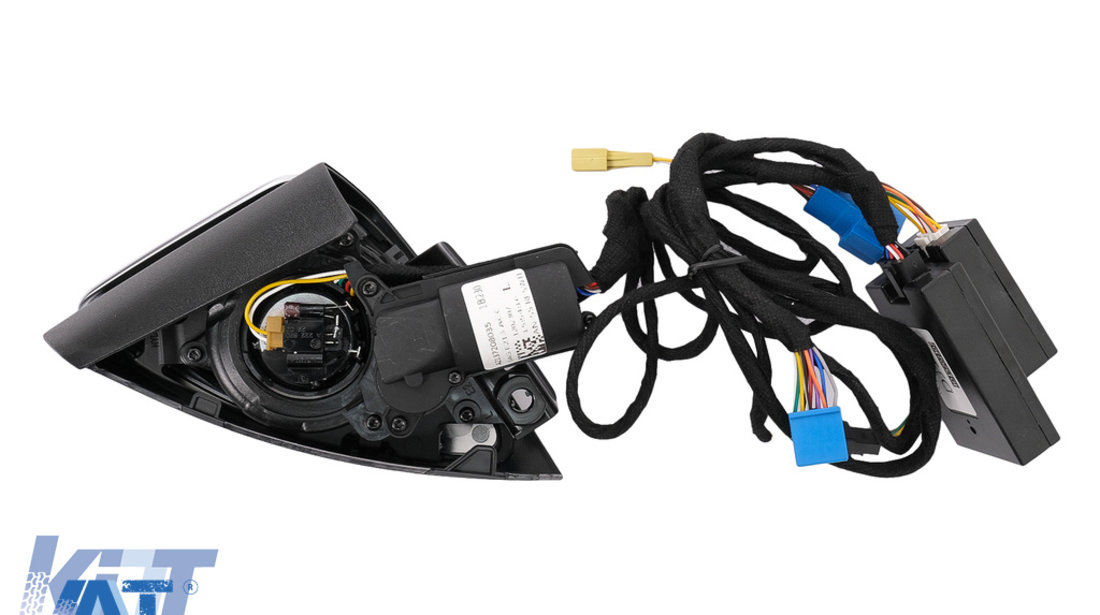 Tweeter LED rotativ cu 64 culori compatibil cu Mercedes E-Class W213 S213 C238 (2016-2019)