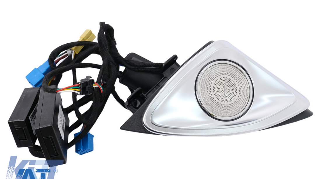 Tweeter LED rotativ cu 64 culori compatibil cu Mercedes E-Class W213 S213 C238 (2016-2019)