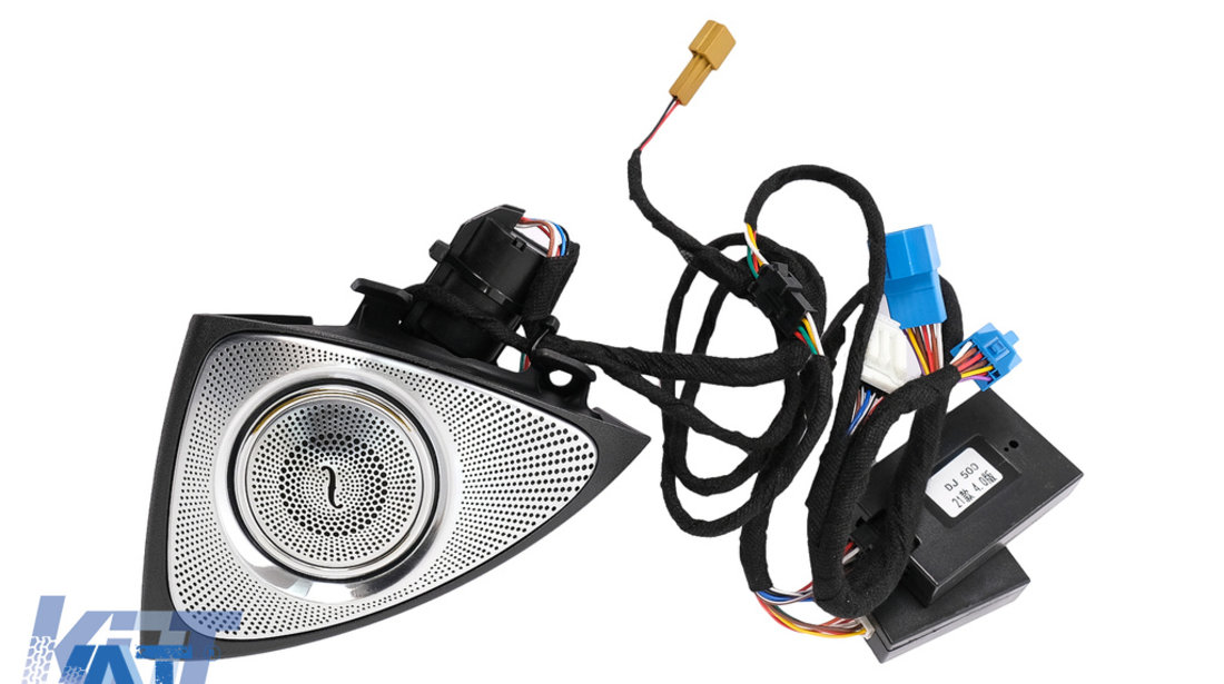 Tweeter LED rotativ cu 64 culori compatibil cu Mercedes S-Class W222 (2013-2020)