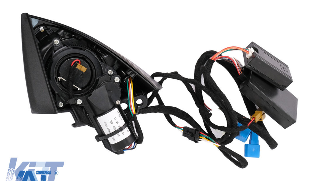 Tweeter LED rotativ cu 64 culori compatibil cu Mercedes S-Class W222 (2013-2020)