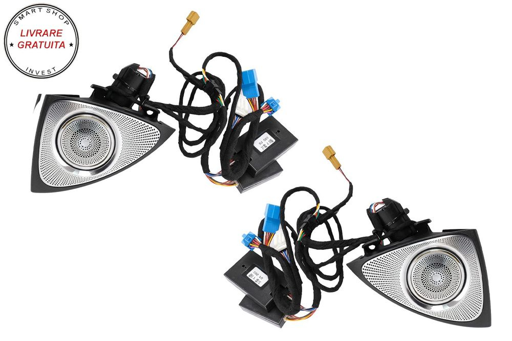 Tweeter LED rotativ cu 64 culori Mercedes S-Class W222 (2013-2020)- livrare gratuita