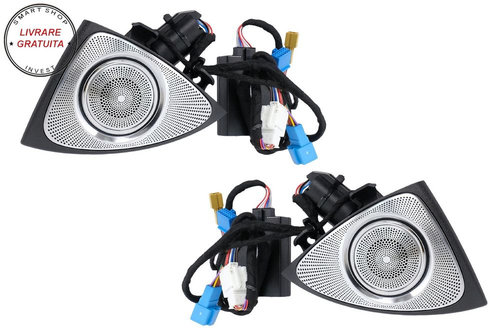 Tweeter LED rotativ cu 7 culori Mercedes S-Class W222 (2013-2020)