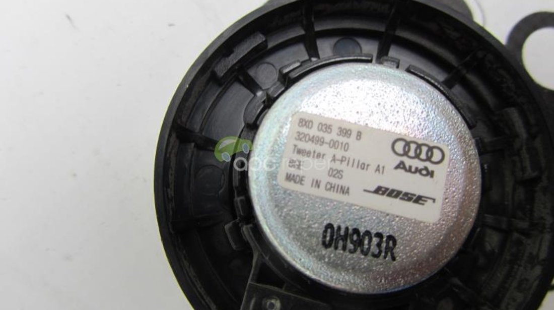 Tweeter Original Audi A1 8X, Q3 8U Original cod 8X0035399B