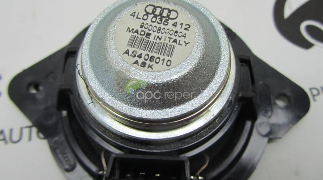 Tweeter Original plansa bord Audi Q7 4L cod 4L0035412