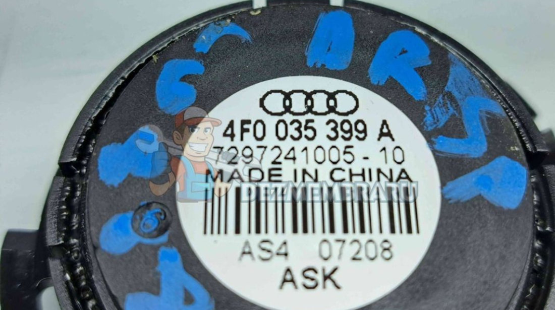 Tweeter spate dreapta Audi A4 (8K5, B8) Avant [Fabr 2008-2015] 4F0035399A