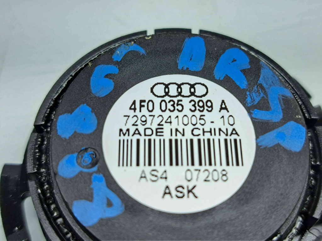 Tweeter spate dreapta Audi A4 (8K5, B8) Avant [Fabr 2008-2015] 4F0035399A