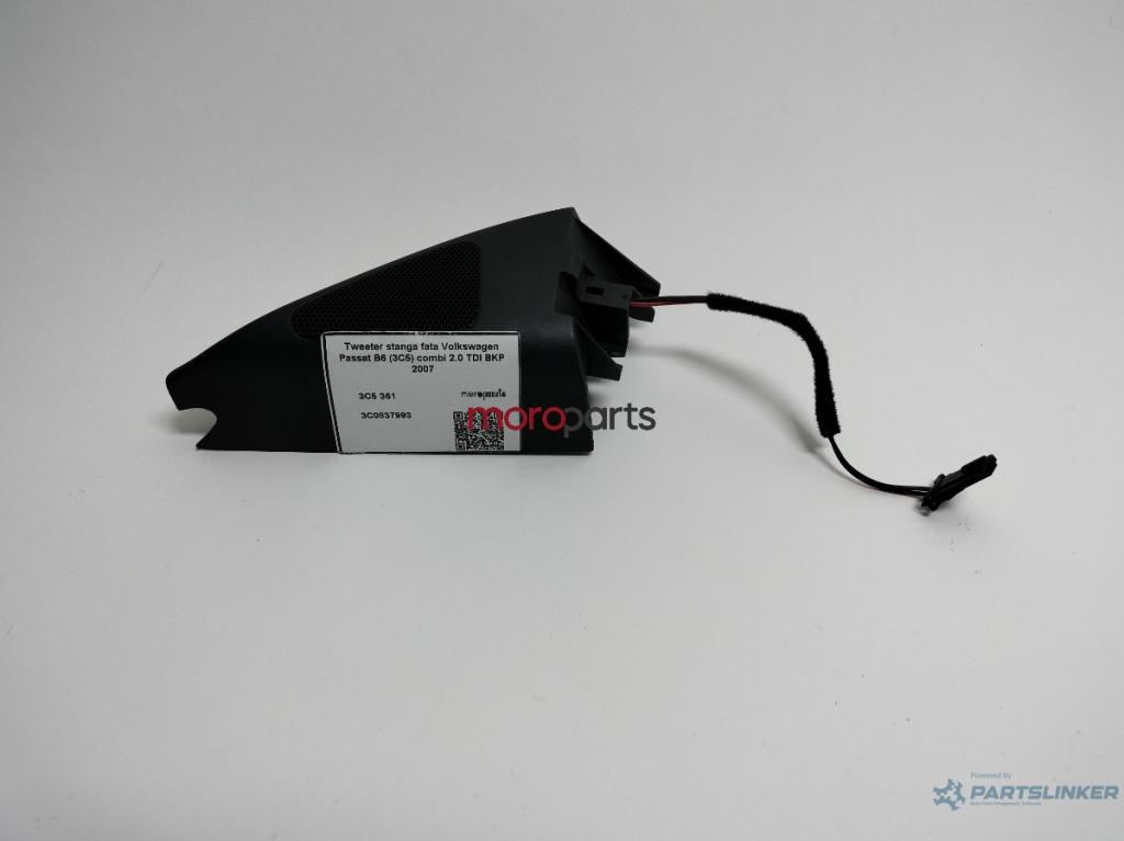 Tweeter stanga fata Volkswagen Passat B6 (3C5) combi 2.0 TDI BKP 2007 OEM 3C0837993