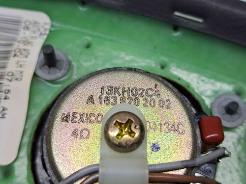 Tweeter stanga Mercedes Clasa ML (W163) [Fabr 1998-2005] A1638202002