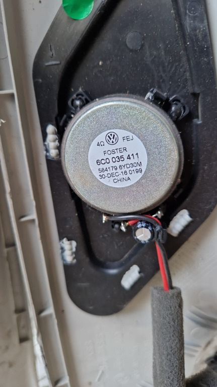 Tweeter Vw Polo 6R 6C 1.4 TDI cod motor CUSB , an 2017 cod 6C0035411