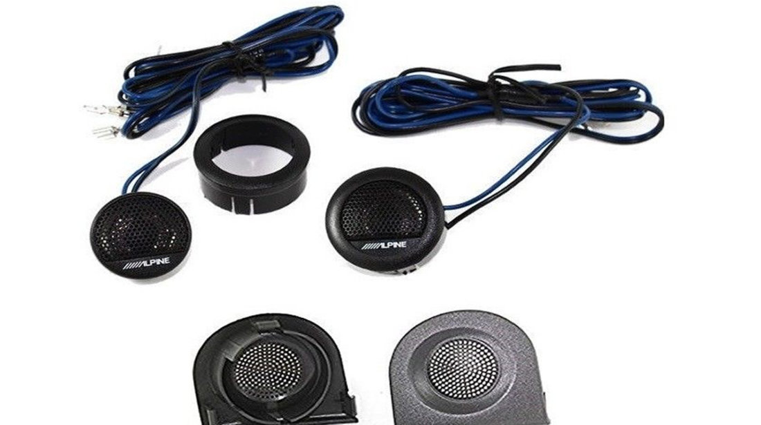 Tweetere Auto Alpine SXE-1006TW 30mm 45 W RMS - Pereche