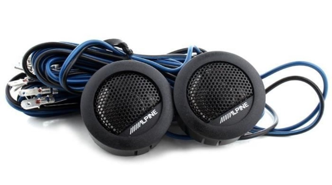 Tweetere Auto Alpine SXE-1006TW 30mm 45 W RMS - Pereche