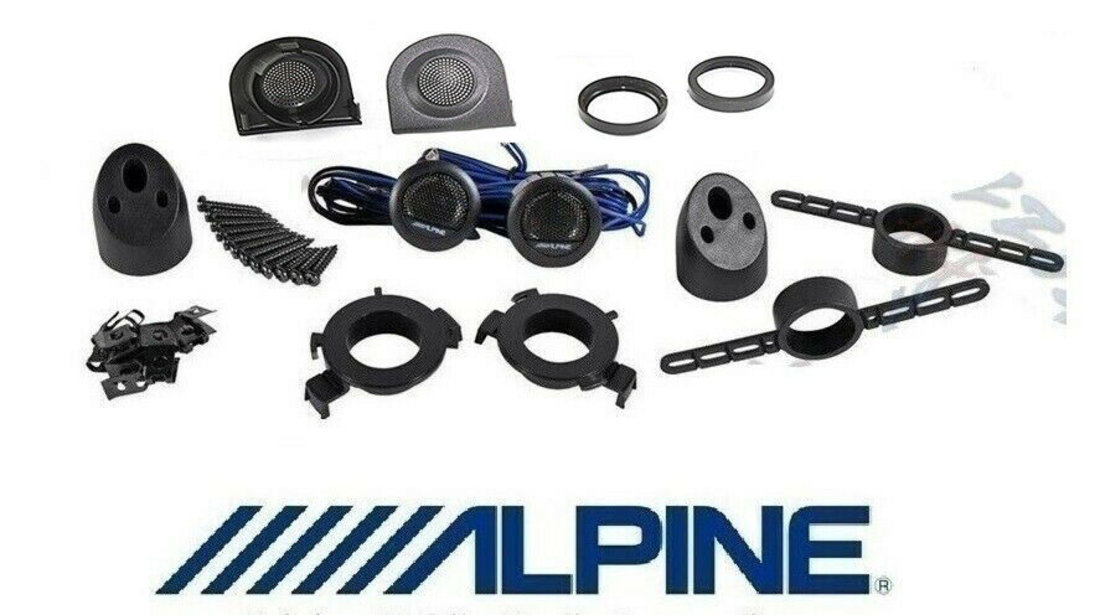 Tweetere Auto Alpine SXE-1006TW 30mm 45 W RMS - Pereche