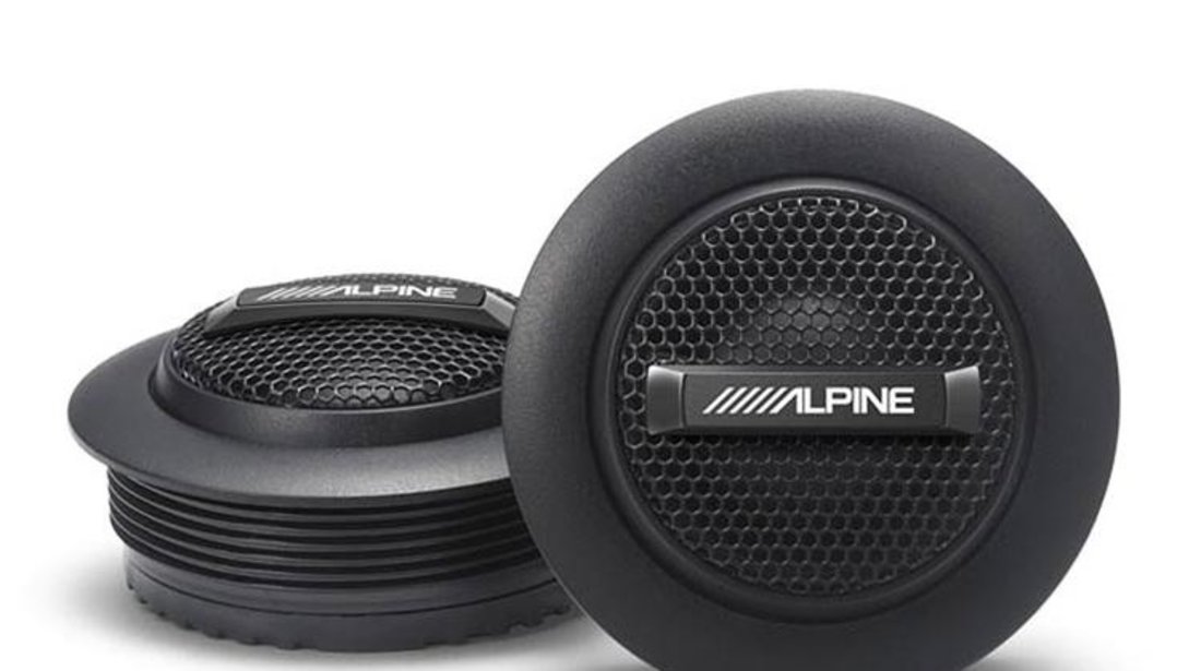 Tweetere Auto Alpine SXE-1006TW 30mm 45 W RMS - Pereche