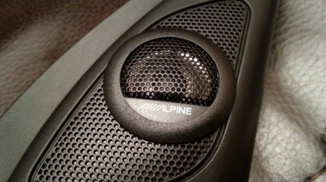 Tweetere Auto Alpine SXE-1006TW 30mm 45 W RMS - Pereche