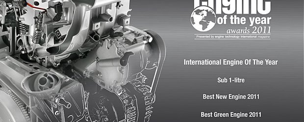 Twin Air, vedeta tehnologiei Fiat la International Engine of the Year Awards 2011