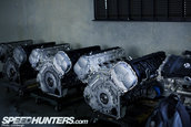 Twin Turbo's Home: In vizita la Underground Racing