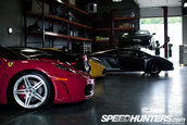 Twin Turbo's Home: In vizita la Underground Racing