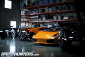 Twin Turbo's Home: In vizita la Underground Racing