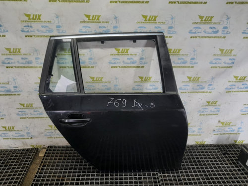 Ușa portiera dreapta spate BMW Seria 5 E60/E61 [facelift] [2007 - 2010] 2.0 d N47D20O0