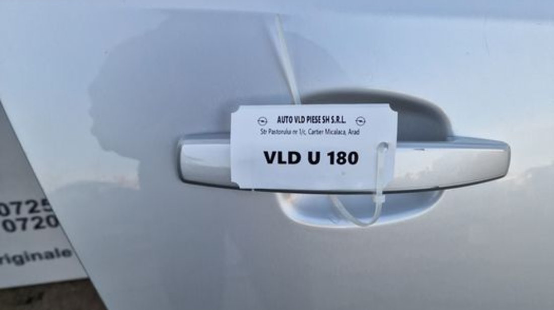Ușa portiera dreapta spate z157 Opel Corsa D 2006-2014 VLD U 180